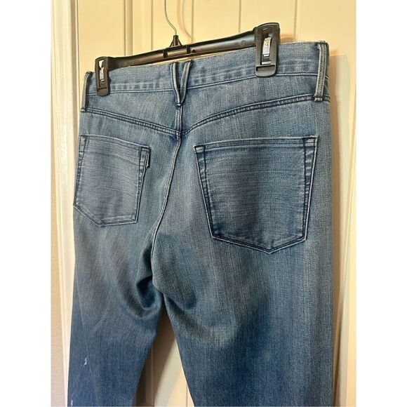 3x1 Distressed Mid Rise Straight Leg Button Fly Jeans - Size 30 - M4RS10272 - Picture 8 of 10
